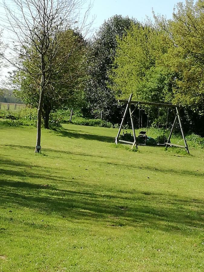 7 Valleys Camping Hotel Flers  Bagian luar foto