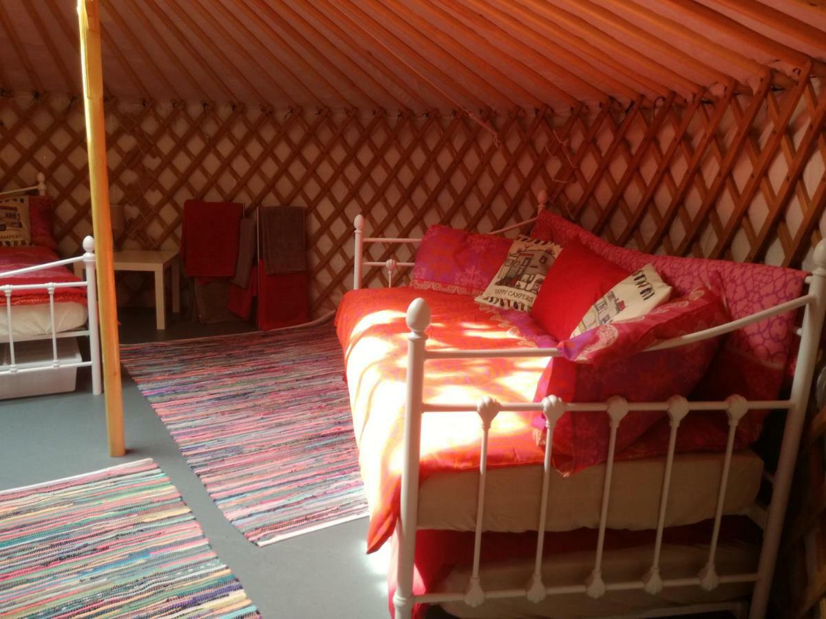 7 Valleys Camping Hotel Flers  Bagian luar foto