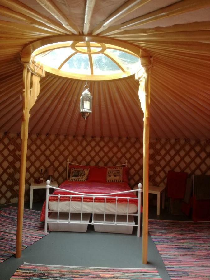 7 Valleys Camping Hotel Flers  Bagian luar foto