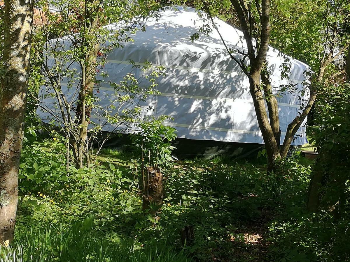 7 Valleys Camping Hotel Flers  Bagian luar foto