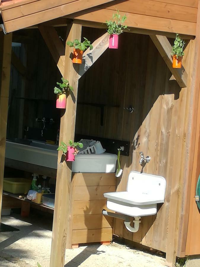 7 Valleys Camping Hotel Flers  Bagian luar foto