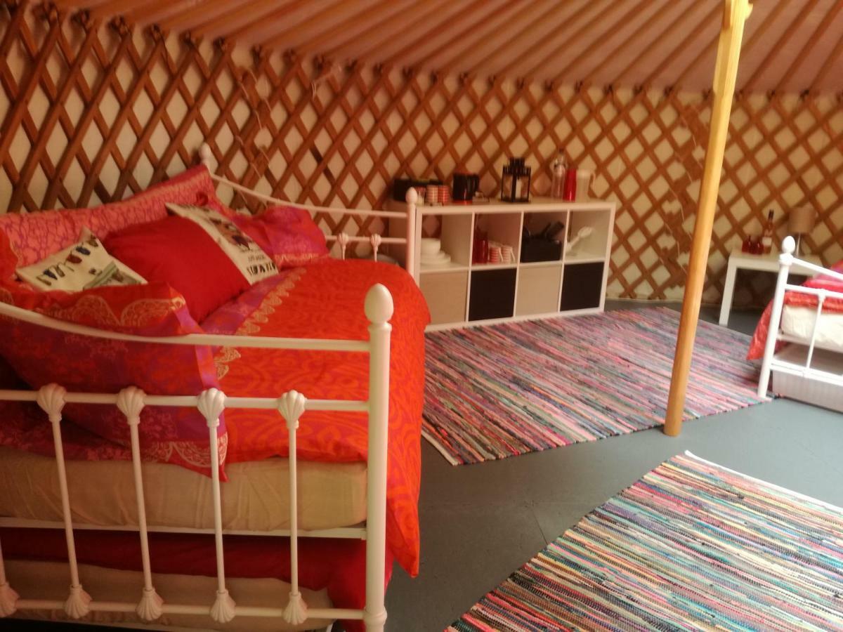 7 Valleys Camping Hotel Flers  Bagian luar foto